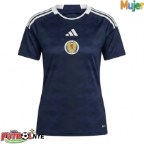 Camiseta Escocia Primera Equipación para mujer Mundial 2026 manga corta